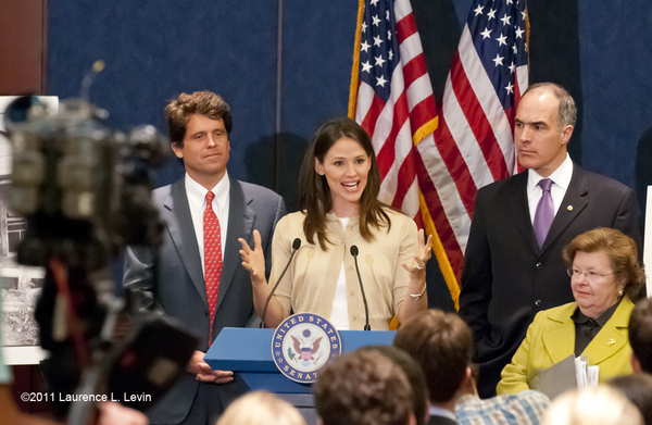 Jennifer Garner, Save the Children Press Conference :  : Washington D.C. Event Photographer | Laurence L. Levin Photography
