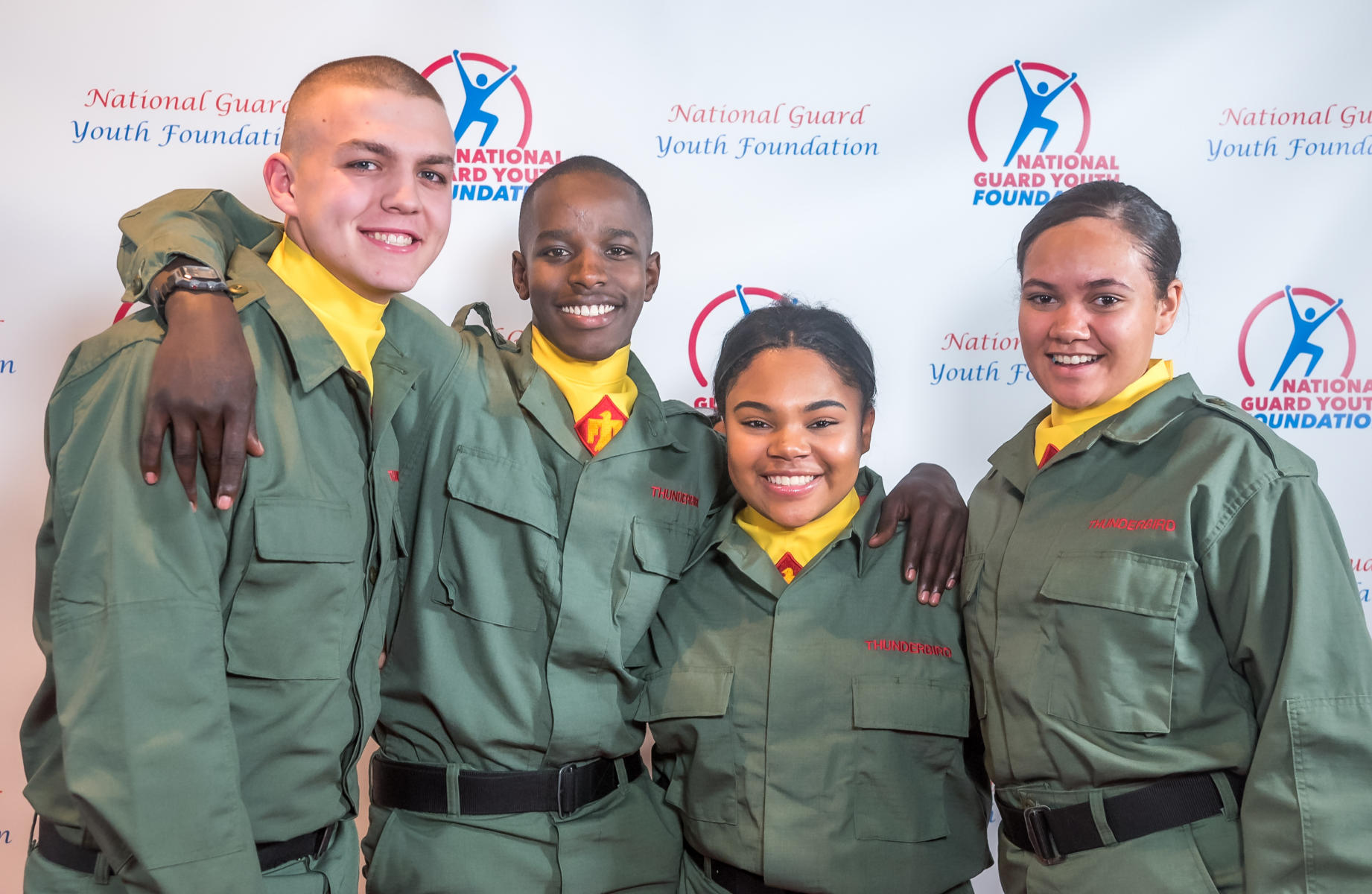 National Guard Youth Foundation Cadets 