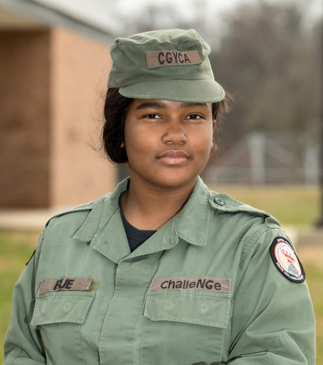 National Guard Youth Foundation Cadet 