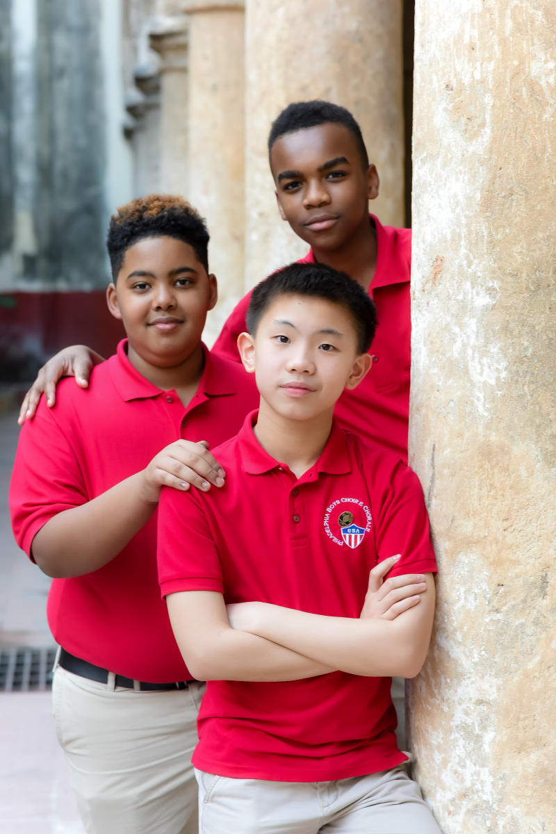Philadelphia Boys Choir in Havana, Cuba