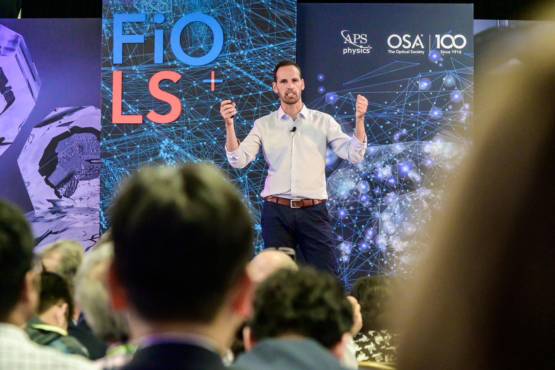 OSA Frontiers in Optics
Laser Science Conference 