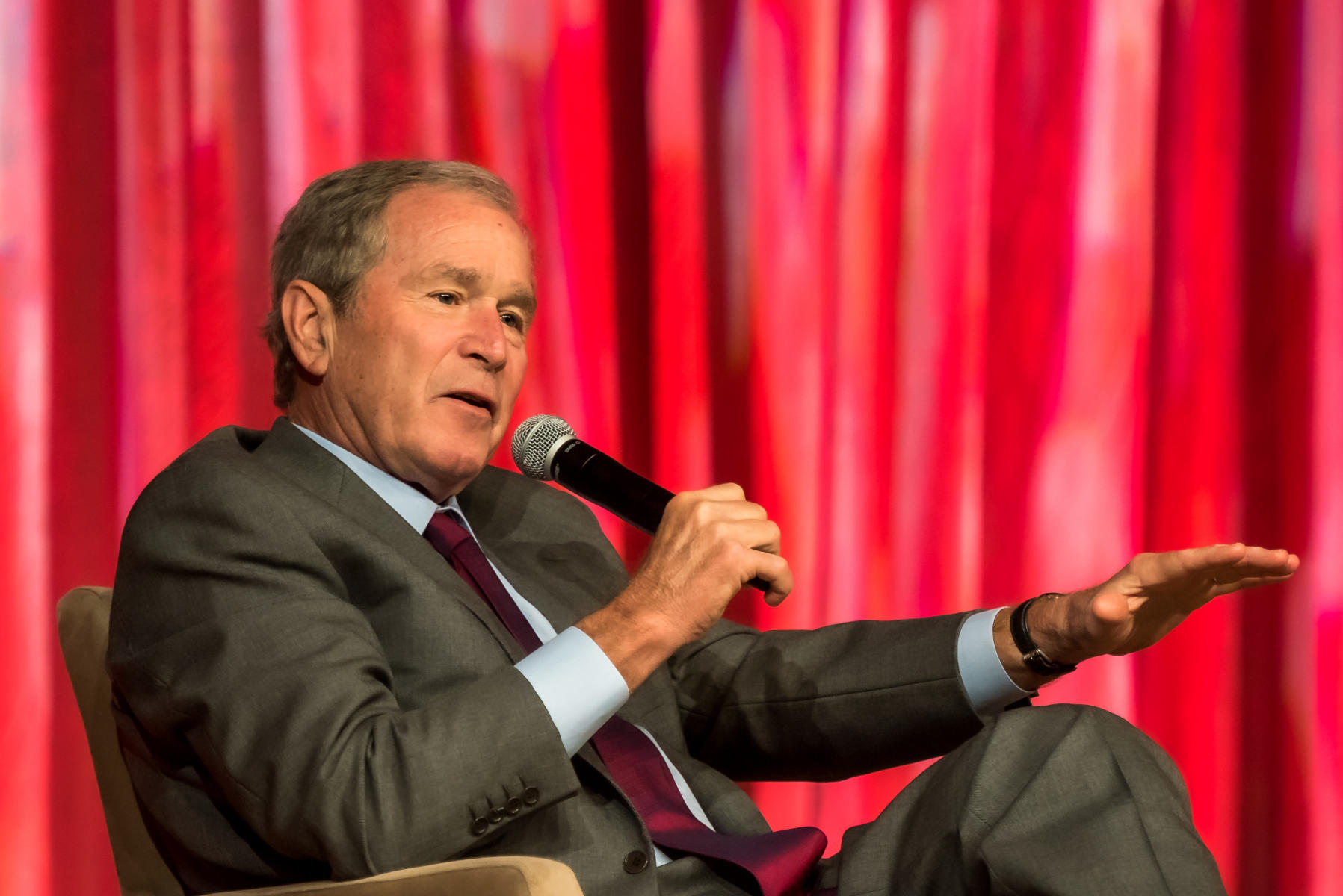 President Bush at GMA Leadership Conference