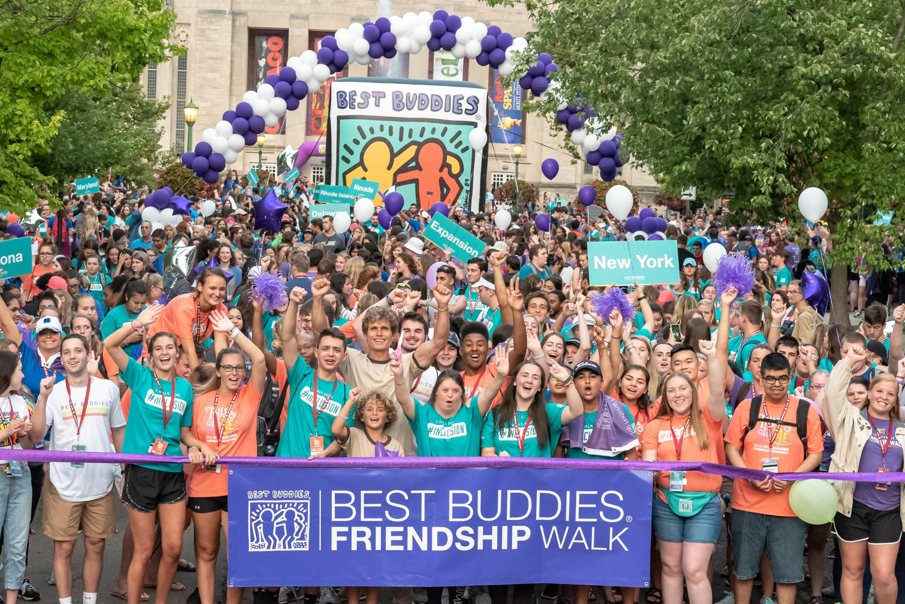 Best Buddies Friendship Walk