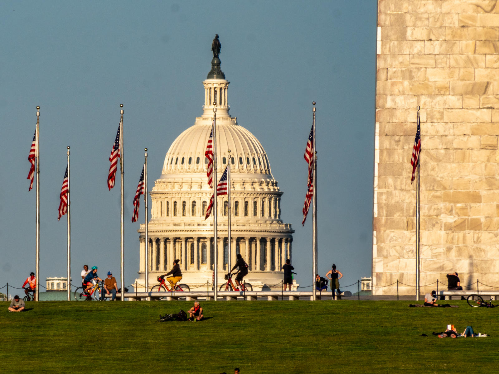 Spring at the National Mall