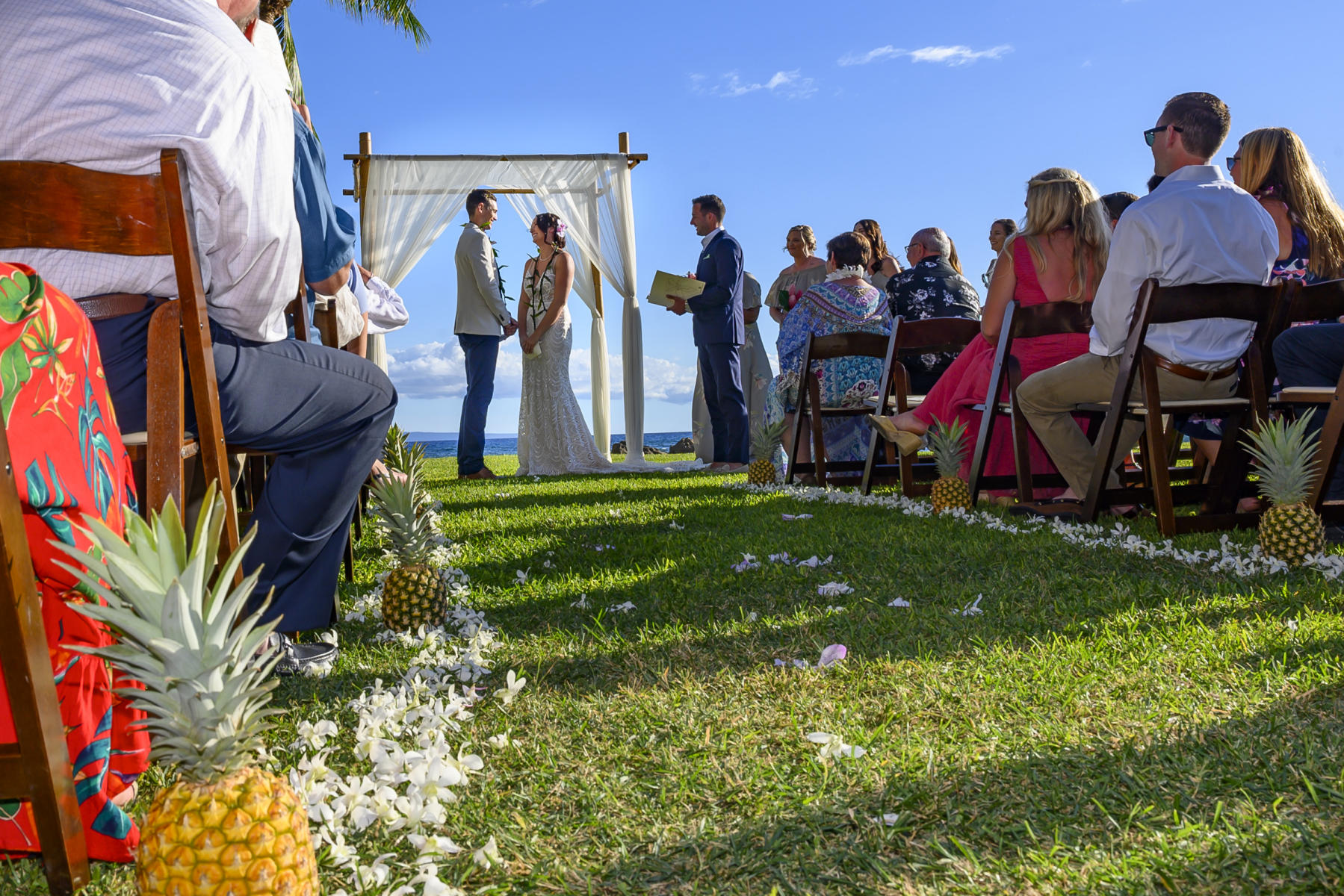Destination Wedding, Maui, Hawaii