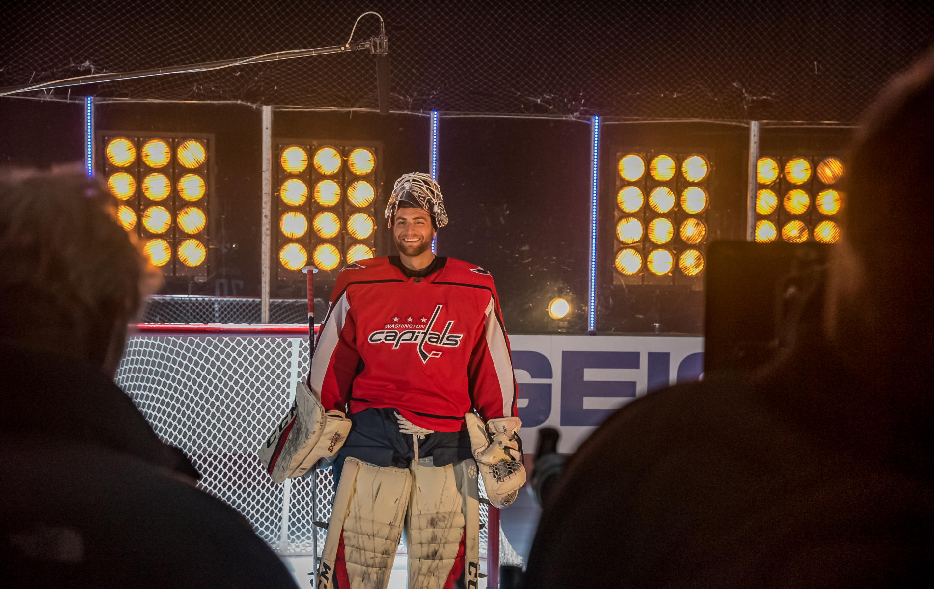 Branden Holtby, GEICO Commercial, DCP Productions