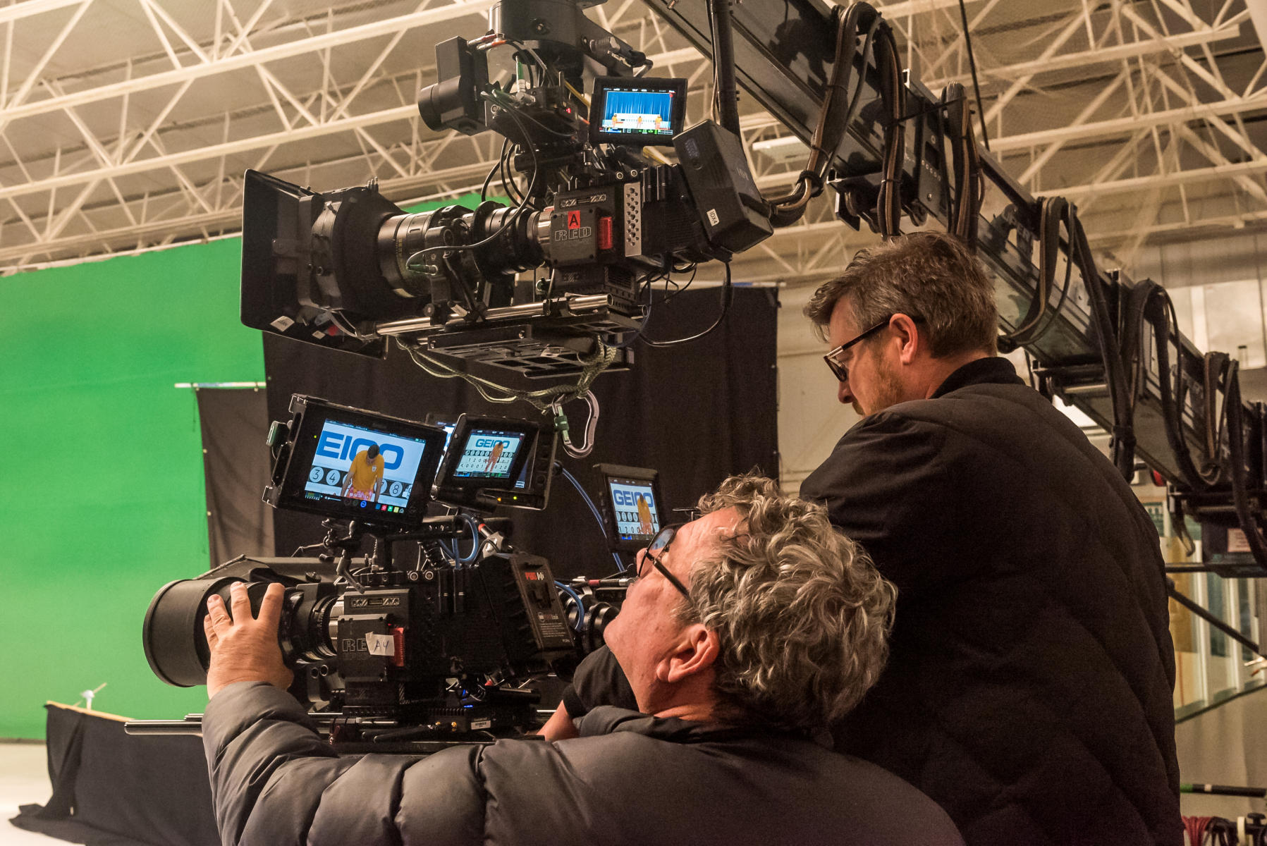 Camera Setup, DCP Productions for GEICO