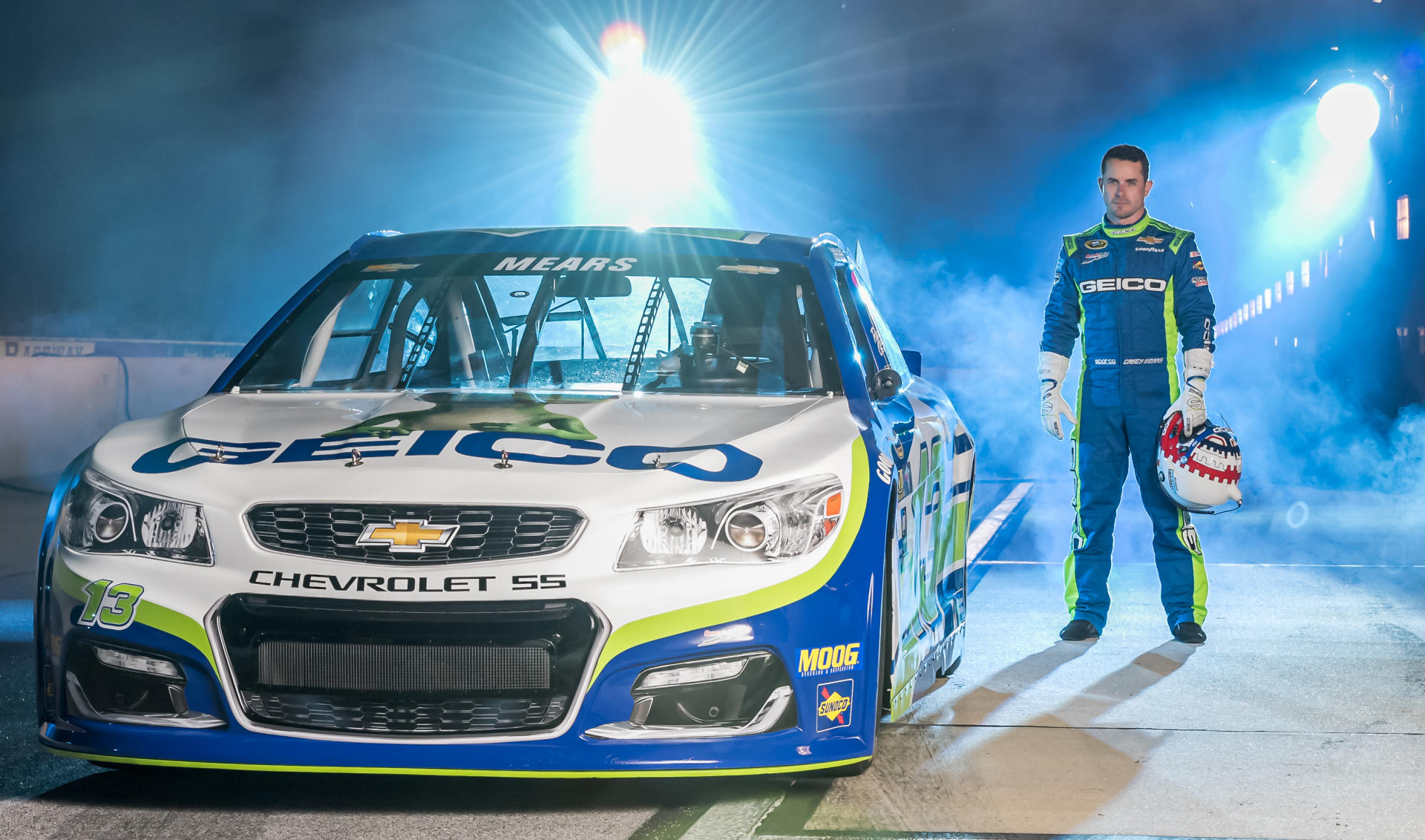 Casey Mears, GEICO, DCP Productions