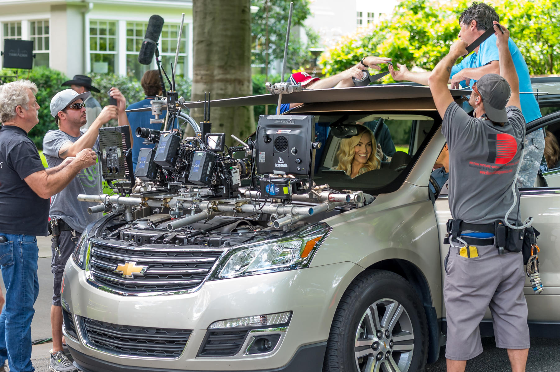 Camera Car, DCP Productions for GEICO