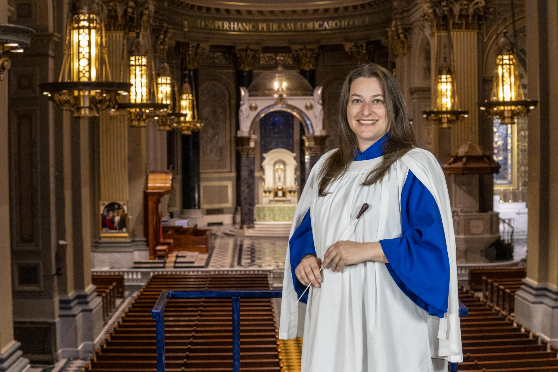 Charlene Angelini, Choir Director Basilica Saints Peter & Paul 