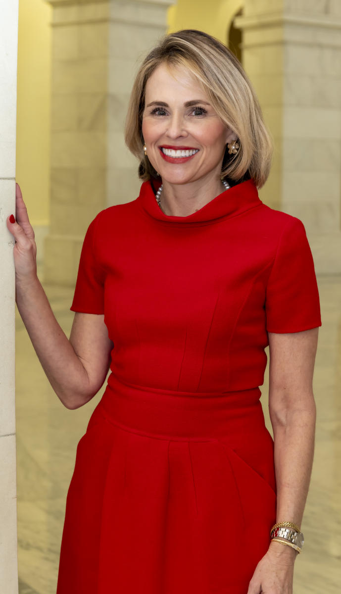 Shannon Campagna on Capitol Hill 