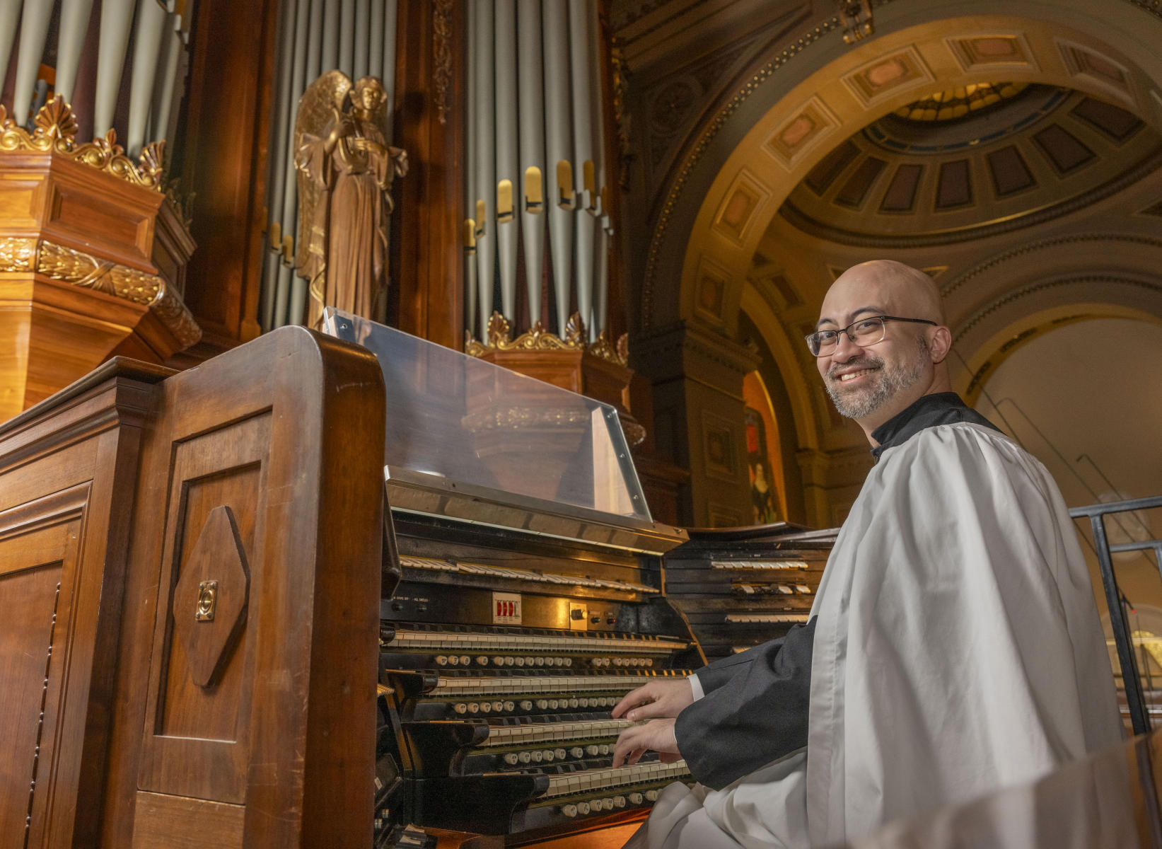 Mark Loria, Organist, Basilica Saints Peter & Paul 