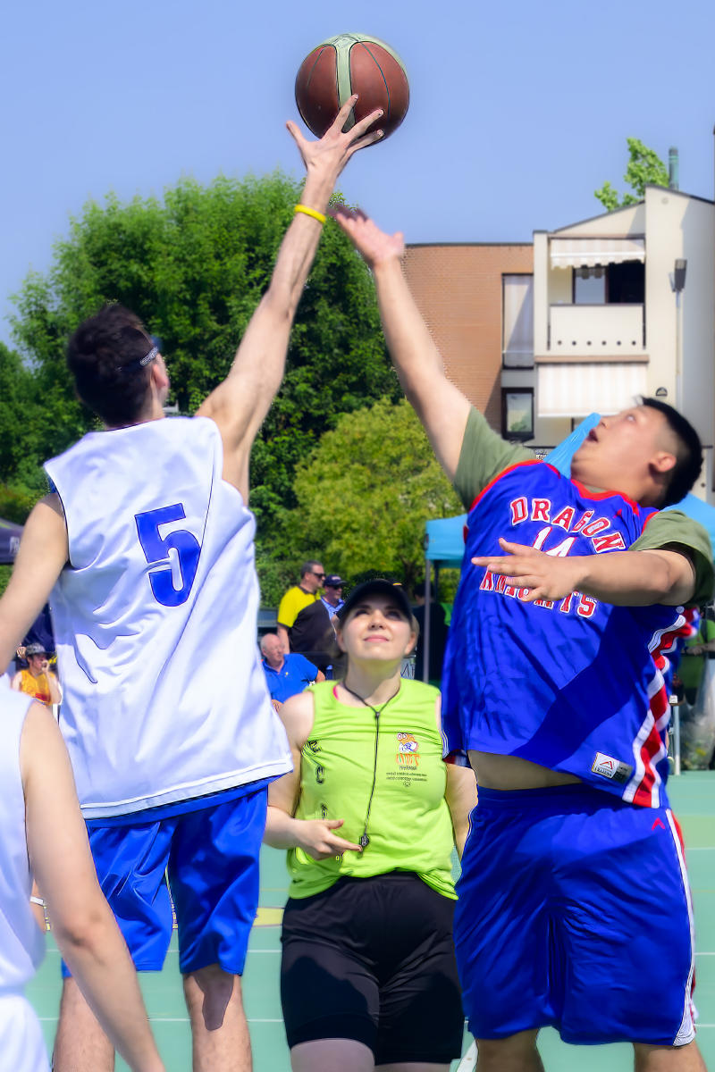 Special Olympics Italy Basketball