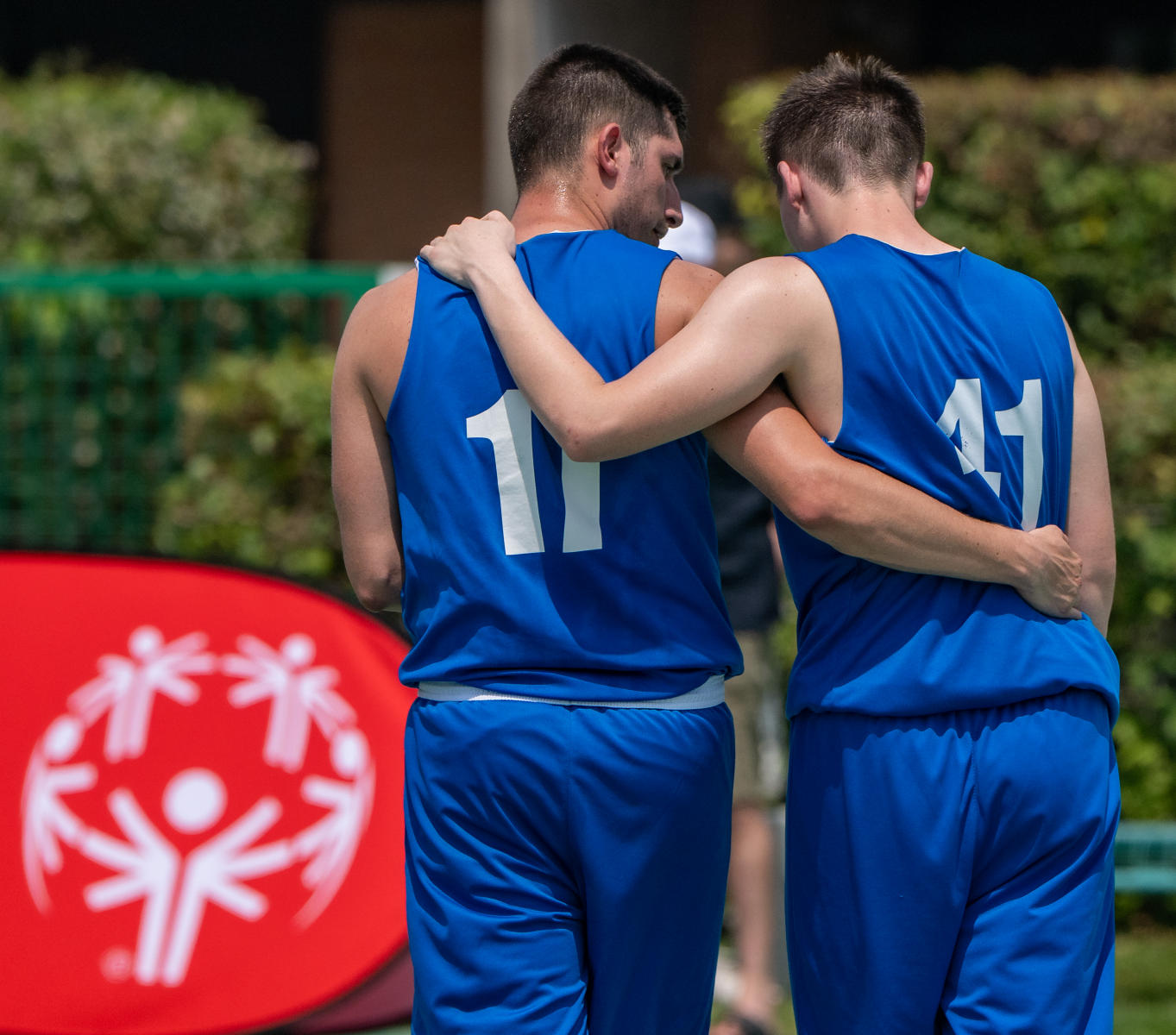 Special Olympics Italy Basketball, 