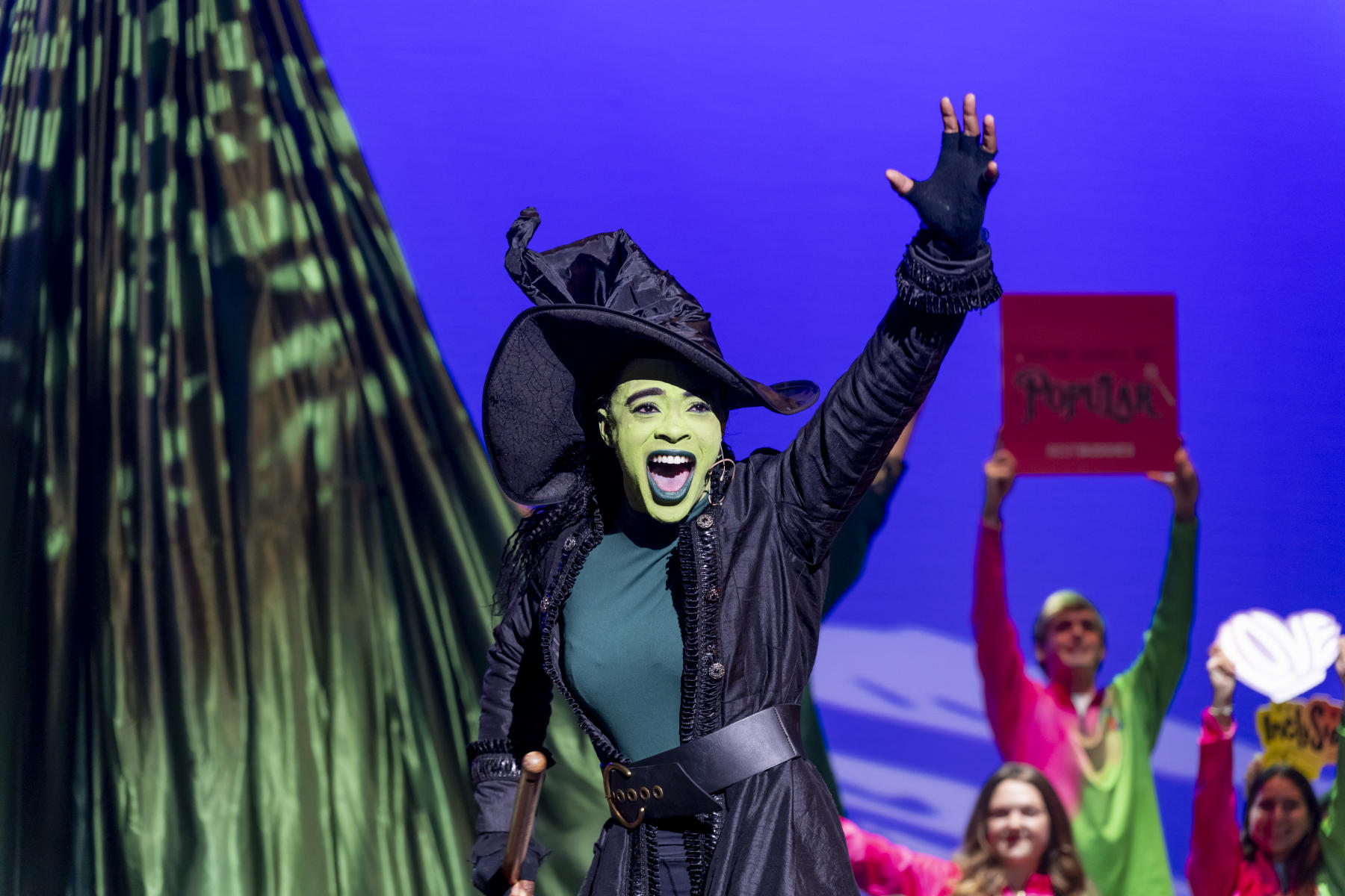 Open Ceremony stage shot, "Wicked" for Best Buddies 