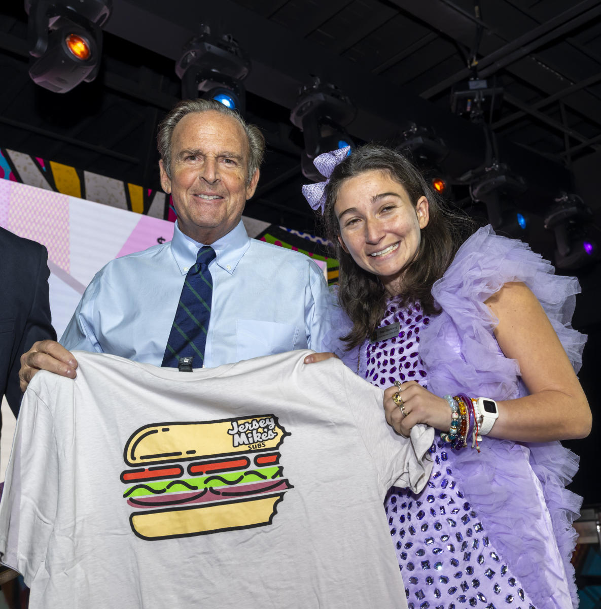 Jersey Mike's CEO and Best Buddies Ambassador Fran Scheinberg 