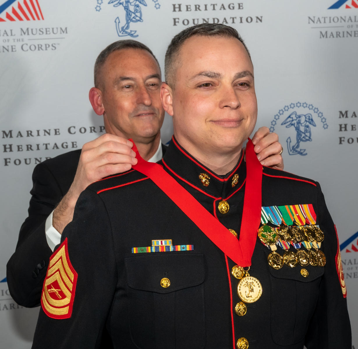 Marine Corps Heritage Foundation Awards Dinner