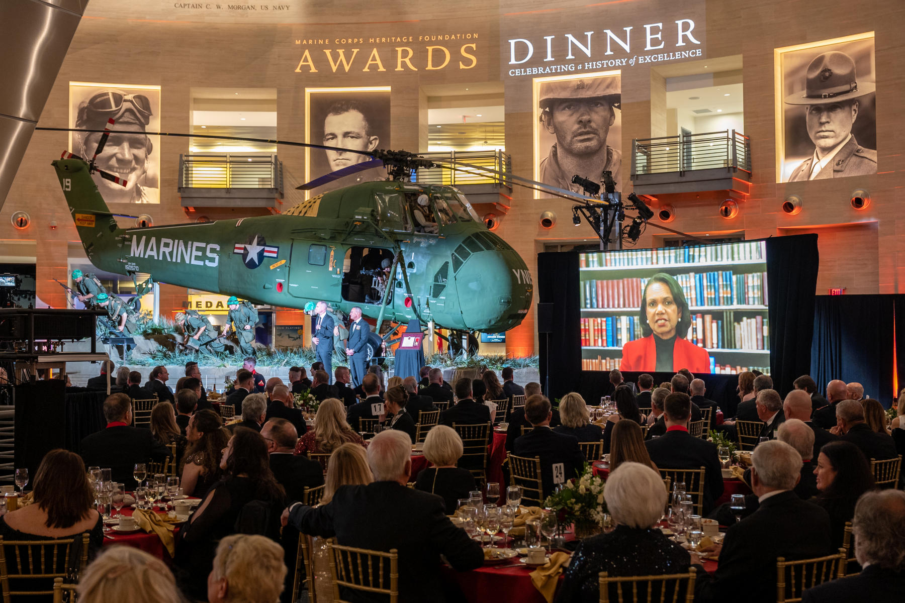 Marine Corps Heritage Foundation Awards Dinner